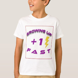 T-shirt Grandissement rapide