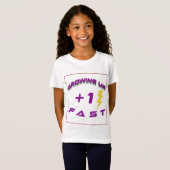 T-Shirt Grandissement rapide (Devant entier)