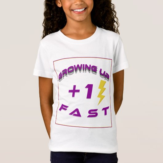 T-Shirt Grandissement rapide (Devant)