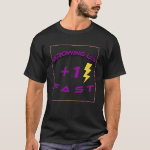 T-shirt Grandissement rapide