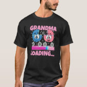 T-shirt Grandma 2023 Loading  7 (Devant)
