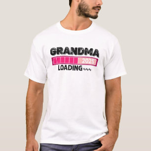 T-shirt Grandma 2025 charge faire-part grossesse