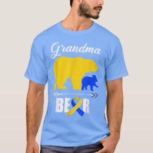 T-shirt Grandma Bear T21 Grand-Enfant, Décerceurs du syndr