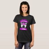 T-shirt Grandma Bowlers Ten Pin GRAMMY Legend Bowling (Devant entier)
