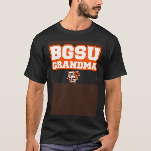 T-shirt Grandma Bowling Green BGSU Falcons (Devant)