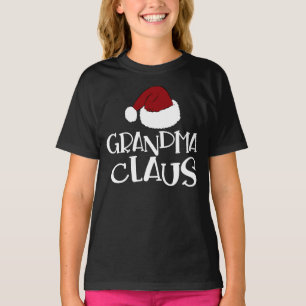 T-shirt Grandma Claus Jote Noël