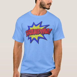 T-shirt Grandma Comic Book 