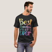 T-shirt Grandma Ever Gift Graphic Art Text Quote Design  (Devant entier)