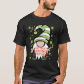 T-shirt Grandma Funny St Patrick's Day Lucky Gnome Family (Devant)