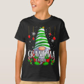 T-shirt Grandma Gnome Christmas Pajamas Matching Family Gr (Devant)