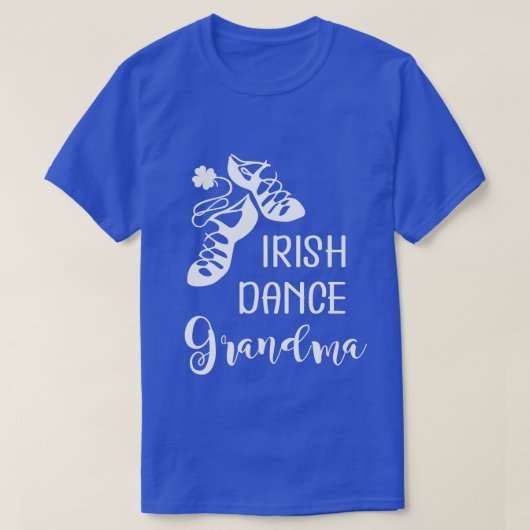 T-shirt Grandma grand-mère de danse irlandaise Feis (Design devant)