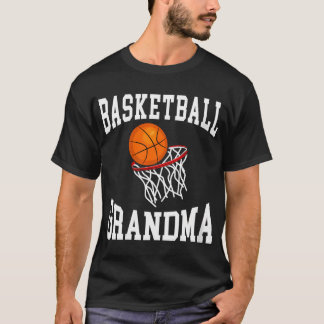 T-shirt Grandma Joueuse de basket-ball pour femmes