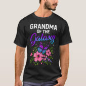 T-shirt Grandma of the galaxy (Devant)
