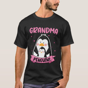 T-shirt Grandma Penguin Funny Adelie Gentoo Penguin Amateu