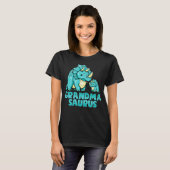 T-shirt Grandma Saurus Funny Grandmasaurus Dinosaur (Devant entier)