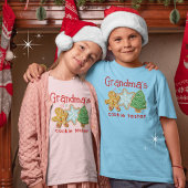 T-shirt Grandma's Cookie Tester Funny Christmas Cookie