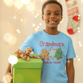 T-shirt Grandma's Cookie Tester Funny Christmas Cookie