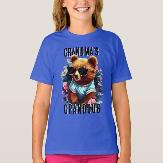 T-shirt Grandmas Grandcub (Devant)