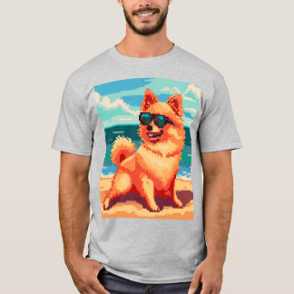 T-shirt Grandma's Pixel Dog