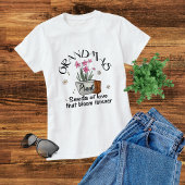 T-shirt Grandmas Plantes Graines D'Amour Moderne Fleur ten