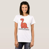 T-shirt Grandmasaurus (Devant entier)