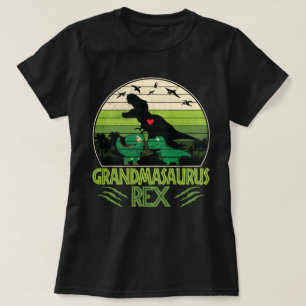 T-shirt Grandmasaurus Rex Funny Dinosaur Fête des mères Ca