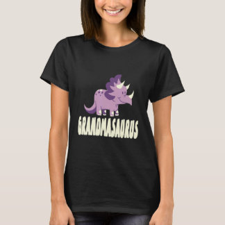 T-shirt Grandmasaurus Rex Grandma Saurus Dinosaure