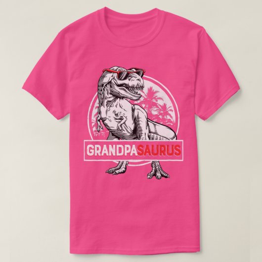 T-shirt Grandmasaurus T rex Grandma Saurus Dinosaur Grand- (Design devant)
