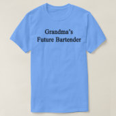 T-shirt Grandmax27s Future Bartender (Design devant)