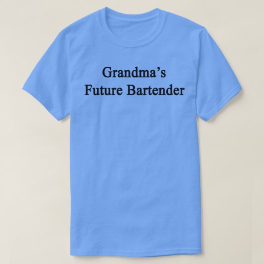 T-shirt Grandmax27s Future Bartender (Design devant)