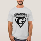 T-SHIRT "GRANDPA" (Devant)