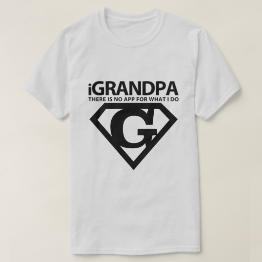 T-SHIRT "GRANDPA" (Design devant)