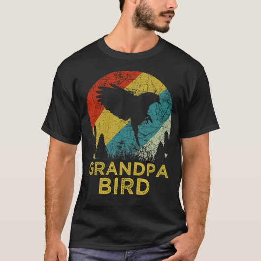 T-shirt grandpa (Devant)