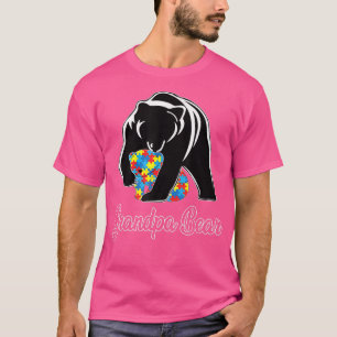 T-shirt Grandpa Bear Autism Awareness Autism Premium 967 