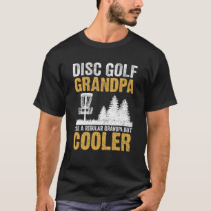 T-shirt Grandpa Disque Golf Grand-père comme un grand-père
