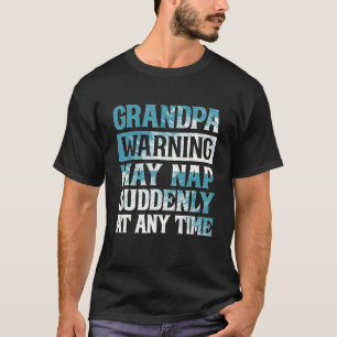 T-SHIRT GRANDPA FÊTE DES PÈRES PAPA JOKE GRANDFATHER HUMOU
