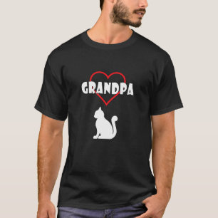 T-shirt Grandpa Gramps Aimer Retraité Senior Retraite Gran