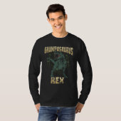 T-shirt Grandpa Grumpasaurus Rex Dinosaur T Rex (Devant entier)