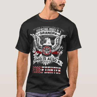 T-shirt Grandpa lgbt coloré