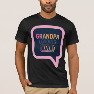 T-shirt Grandpa Loading Funny