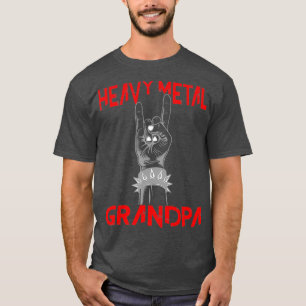 T-shirt Grandpa tête de tonneau de tonneau de tonneau de m