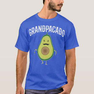 T-shirt Grandpacado Amusant Avocado Grand-pa