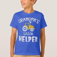 Grandpas Petit Helper Avec Tracteur