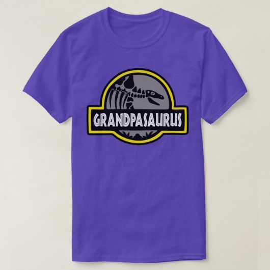 T-shirt Grandpasaurus (Design devant)