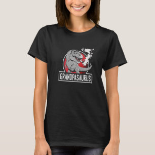 T-shirt Grandpasaurus Rex Dinosaur Grandpa Tyrannosaurus R