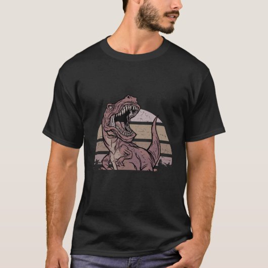 T-shirt Grandpasaurus Rex Outfit Father's Day Grandpa Saur (Devant)