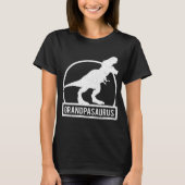T-shirt Grandpasaurus T Rex Dinosaur Funny Grand-père Chri (Devant)