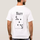 T-shirt Grands 5 luisants (Dos)