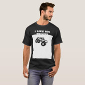 T-shirt Grands camions (Devant entier)