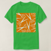 T-shirt Grands ciseaux motif 1 Grande version complète (Design devant)